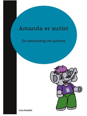 cover image of Amanda er autist